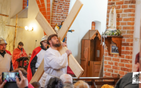 Galeria aktualności Misterium Męki Pańskiej w Sadlnie 8