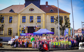 Galeria aktualności Wieża ratuszowa ponownie otwarta &ndash; uroczystość z hejnałem i kapsułą czasu 1