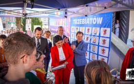 Galeria aktualności Wieża ratuszowa ponownie otwarta &ndash; uroczystość z hejnałem i kapsułą czasu 2