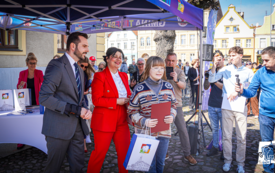 Galeria aktualności Wieża ratuszowa ponownie otwarta &ndash; uroczystość z hejnałem i kapsułą czasu 24