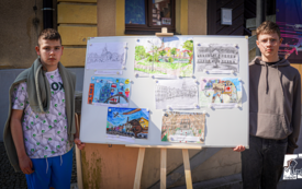 Galeria aktualności Wieża ratuszowa ponownie otwarta &ndash; uroczystość z hejnałem i kapsułą czasu 32