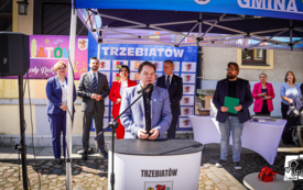 Galeria aktualności Wieża ratuszowa ponownie otwarta &ndash; uroczystość z hejnałem i kapsułą czasu 34