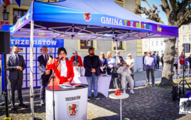 Galeria aktualności Wieża ratuszowa ponownie otwarta &ndash; uroczystość z hejnałem i kapsułą czasu 41