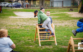 Galeria aktualności Niebieskie Igrzyska w Przedszkolu im. Słonia w Trzebiatowie 18