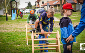 Galeria aktualności Niebieskie Igrzyska w Przedszkolu im. Słonia w Trzebiatowie 19