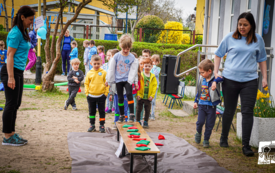 Galeria aktualności Niebieskie Igrzyska w Przedszkolu im. Słonia w Trzebiatowie 21