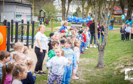 Galeria aktualności Niebieskie Igrzyska w Przedszkolu im. Słonia w Trzebiatowie 31