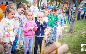 Galeria aktualności Niebieskie Igrzyska w Przedszkolu im. Słonia w Trzebiatowie 32