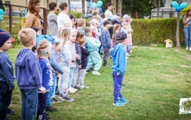 Galeria aktualności Niebieskie Igrzyska w Przedszkolu im. Słonia w Trzebiatowie 44