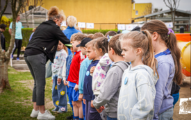 Galeria aktualności Niebieskie Igrzyska w Przedszkolu im. Słonia w Trzebiatowie 45