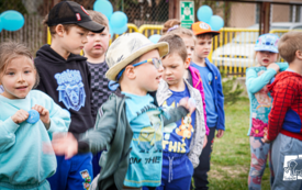 Galeria aktualności Niebieskie Igrzyska w Przedszkolu im. Słonia w Trzebiatowie 47