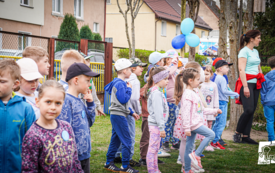Galeria aktualności Niebieskie Igrzyska w Przedszkolu im. Słonia w Trzebiatowie 48