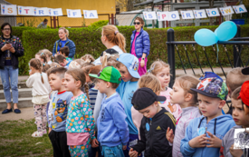 Galeria aktualności Niebieskie Igrzyska w Przedszkolu im. Słonia w Trzebiatowie 49