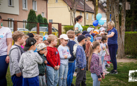Galeria aktualności Niebieskie Igrzyska w Przedszkolu im. Słonia w Trzebiatowie 50