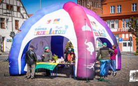 Galeria aktualności Podsumowanie Trzebiatowskiej Giełdy Kwiat&oacute;w i Roślin 2