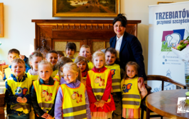 Galeria aktualności Ratusz odwiedziły przedszkolaki z Przedszkola im. Słonia w Trzebiatowie 6