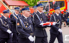 Galeria aktualności 80-lecie Ochotniczej Straży Pożarnej w Trzebiatowie 12