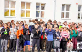 Galeria aktualności Rodzinny i sportowy piknik w Szkole Podstawowej nr 2 w Trzebiatowie 40