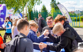 Galeria aktualności Rodzinny i sportowy piknik w Szkole Podstawowej nr 2 w Trzebiatowie 48