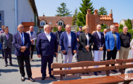 Galeria aktualności Otwarcie przebudowanych ulic Piaskowej i Rolniczej w Trzebiatowie 21