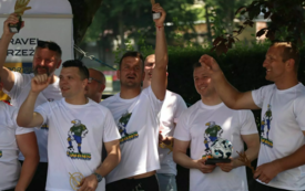 Galeria aktualności Awans do serie A drużyny KS. Sus Travel "Orzeł" Mrzeżyno! 6