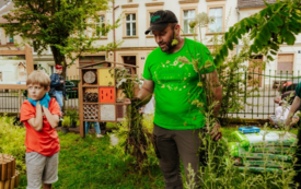 Galeria aktualności Aromatyczny Zakątek w Ogrodach Pałacowych 5
