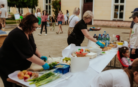 Galeria aktualności Aromatyczny Zakątek w Ogrodach Pałacowych 11