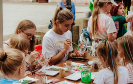 Galeria aktualności Aromatyczny Zakątek w Ogrodach Pałacowych 13