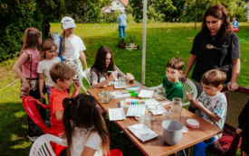 Galeria aktualności Aromatyczny Zakątek w Ogrodach Pałacowych 23