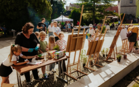 Galeria aktualności Aromatyczny Zakątek w Ogrodach Pałacowych 27