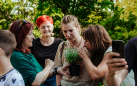 Galeria aktualności Aromatyczny Zakątek w Ogrodach Pałacowych 28