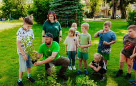 Galeria aktualności Aromatyczny Zakątek w Ogrodach Pałacowych 33