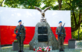 Galeria aktualności Uczczenie pamięci ofiar II wojny światowej w Gminie Trzebiat&oacute;w 3