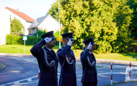 Galeria aktualności Uczczenie pamięci ofiar II wojny światowej w Gminie Trzebiat&oacute;w 6