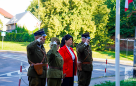 Galeria aktualności Uczczenie pamięci ofiar II wojny światowej w Gminie Trzebiat&oacute;w 8