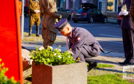 Galeria aktualności Uczczenie pamięci ofiar II wojny światowej w Gminie Trzebiat&oacute;w 13