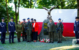 Galeria aktualności Uczczenie pamięci ofiar II wojny światowej w Gminie Trzebiat&oacute;w 19