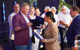 Galeria aktualności Dożynki Powiatowo&ndash;Gminne w Trzebiatowie 226