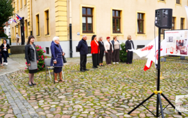 Galeria aktualności Otwarcie wystawy &bdquo;Ludzie Solidarności&rdquo; w Trzebiatowie 1