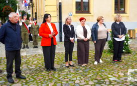 Galeria aktualności Otwarcie wystawy &bdquo;Ludzie Solidarności&rdquo; w Trzebiatowie 3
