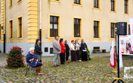 Galeria aktualności Otwarcie wystawy &bdquo;Ludzie Solidarności&rdquo; w Trzebiatowie 7