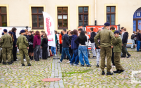 Galeria aktualności Otwarcie wystawy &bdquo;Ludzie Solidarności&rdquo; w Trzebiatowie 10