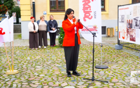 Galeria aktualności Otwarcie wystawy &bdquo;Ludzie Solidarności&rdquo; w Trzebiatowie 13