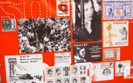 Galeria aktualności Otwarcie wystawy &bdquo;Ludzie Solidarności&rdquo; w Trzebiatowie 17