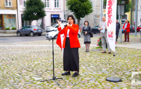 Galeria aktualności Otwarcie wystawy &bdquo;Ludzie Solidarności&rdquo; w Trzebiatowie 21