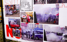 Galeria aktualności Otwarcie wystawy &bdquo;Ludzie Solidarności&rdquo; w Trzebiatowie 22