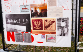 Galeria aktualności Otwarcie wystawy &bdquo;Ludzie Solidarności&rdquo; w Trzebiatowie 23