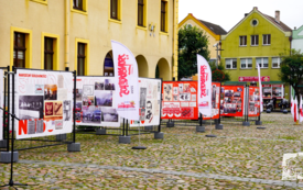 Galeria aktualności Otwarcie wystawy &bdquo;Ludzie Solidarności&rdquo; w Trzebiatowie 24