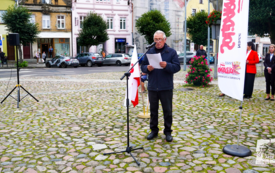 Galeria aktualności Otwarcie wystawy &bdquo;Ludzie Solidarności&rdquo; w Trzebiatowie 25