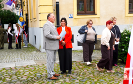 Galeria aktualności Otwarcie wystawy &bdquo;Ludzie Solidarności&rdquo; w Trzebiatowie 26